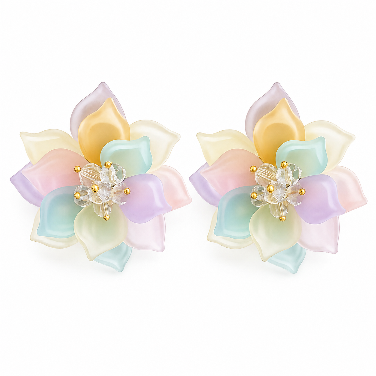 Pastel Bloom Earrings