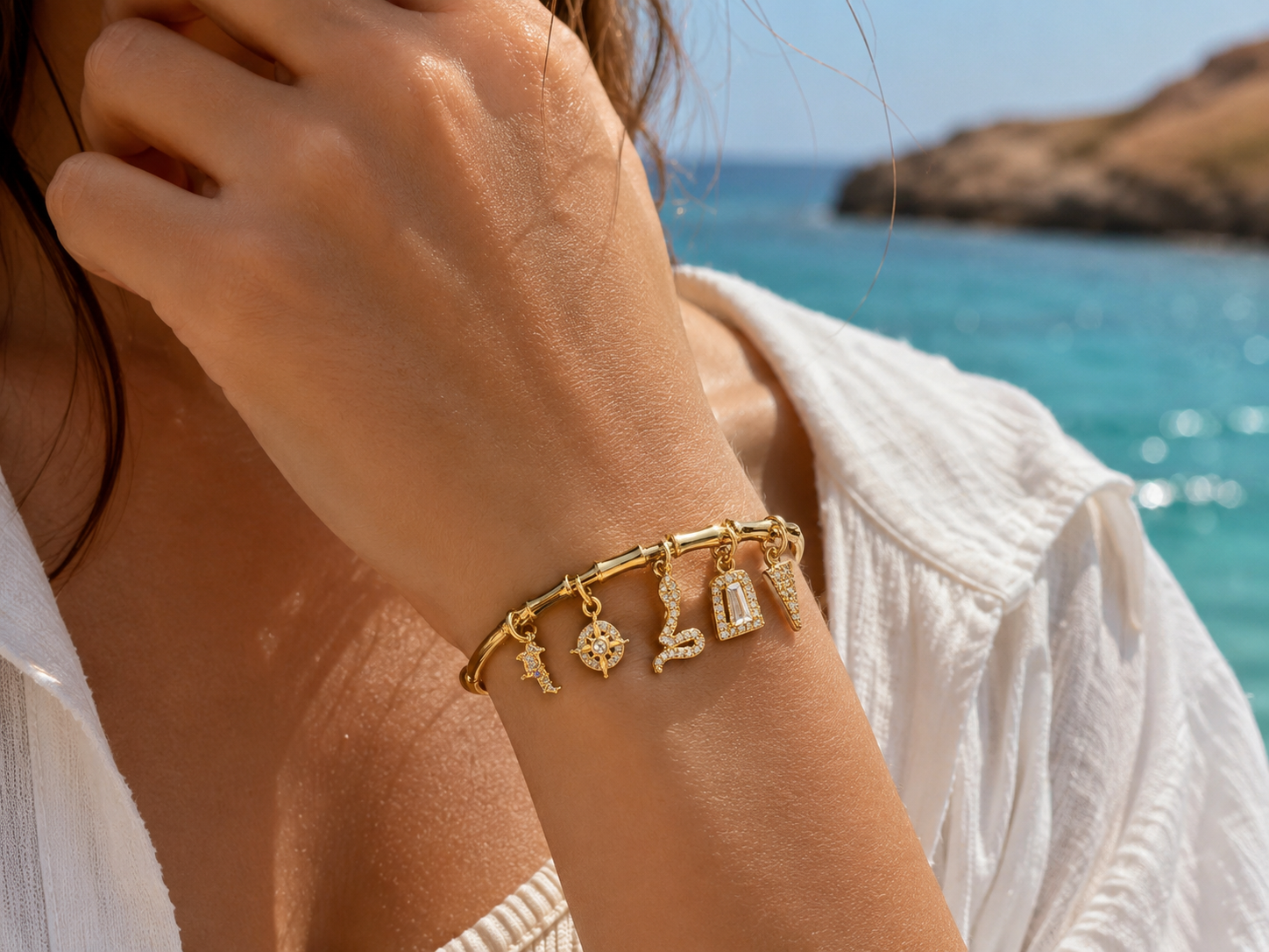 Celestial Charm Bracelet