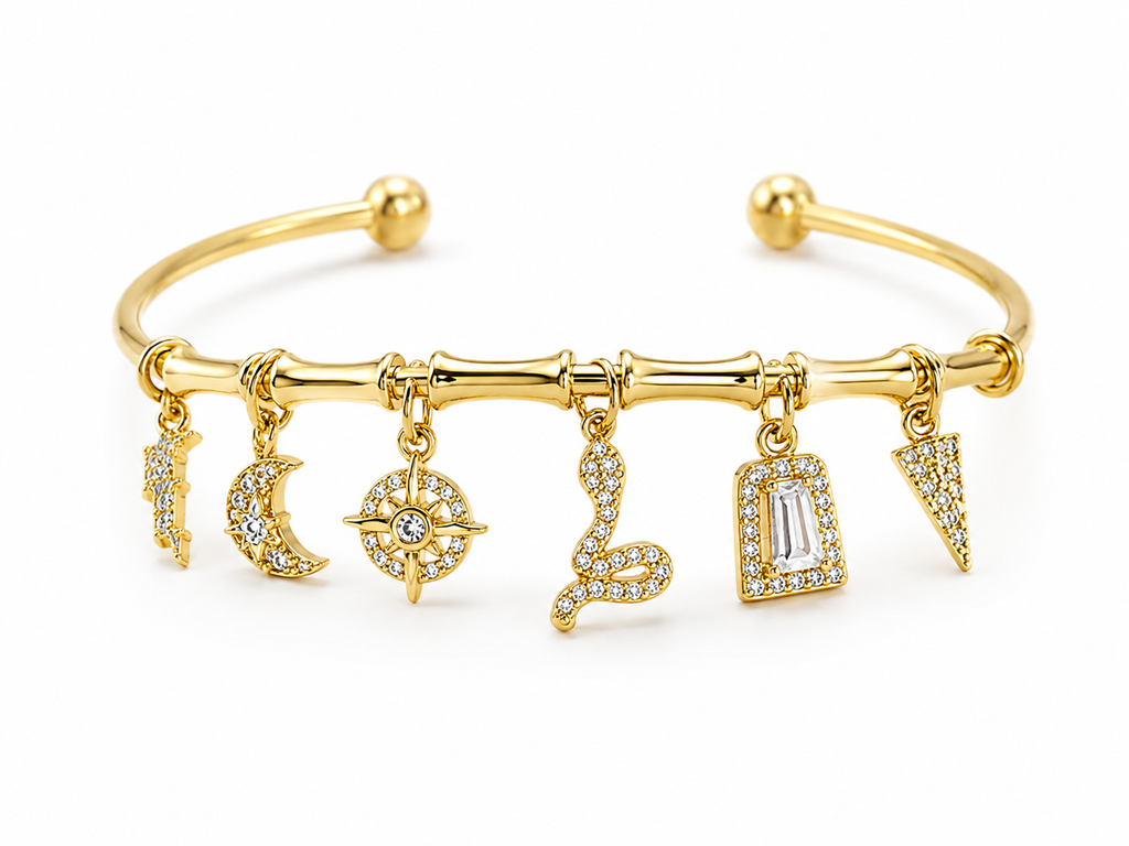 Celestial Charm Bracelet