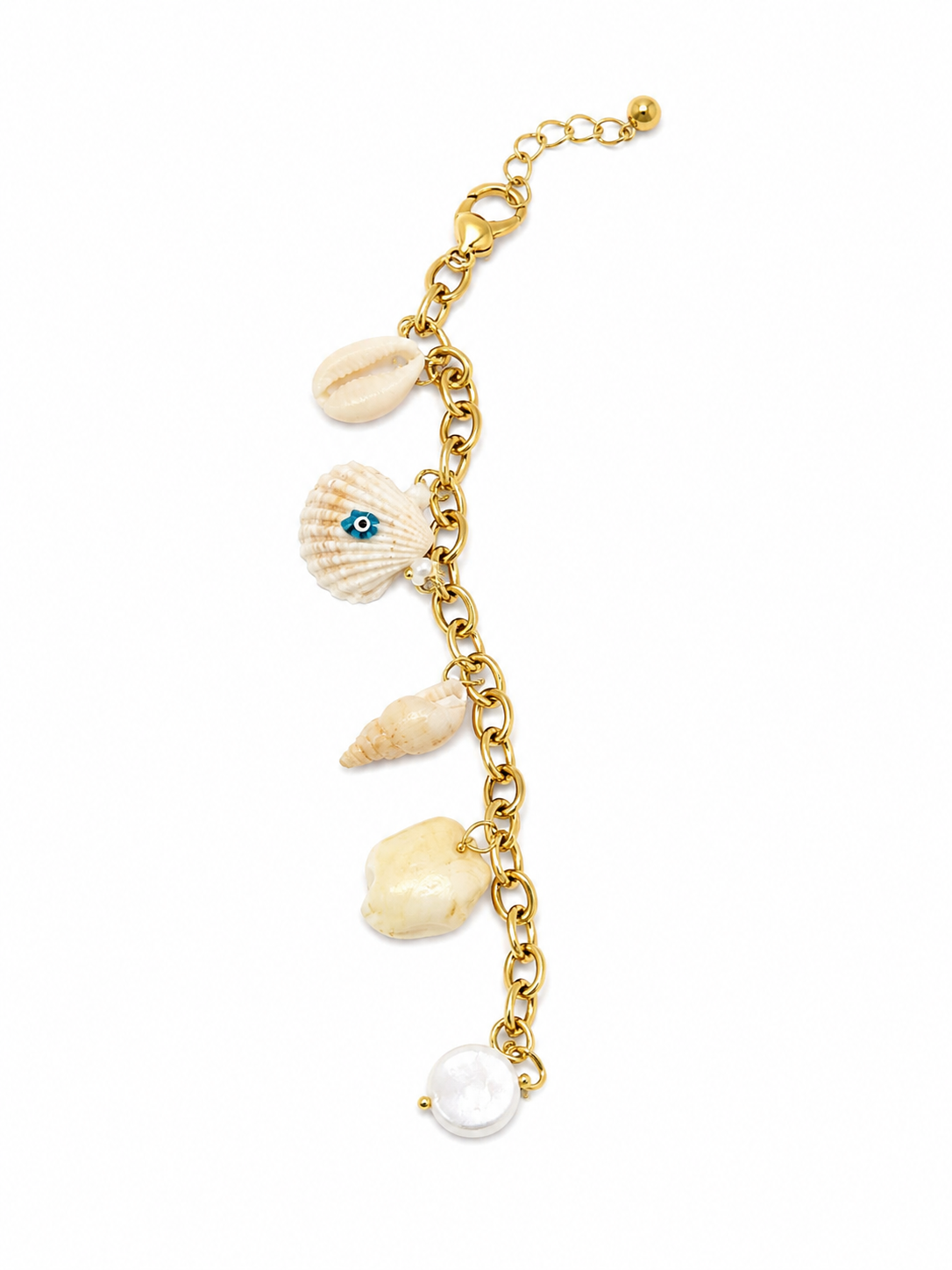 Ocean Treasure Charm Bracelet