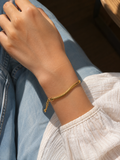 Luna Herringbone Bracelet