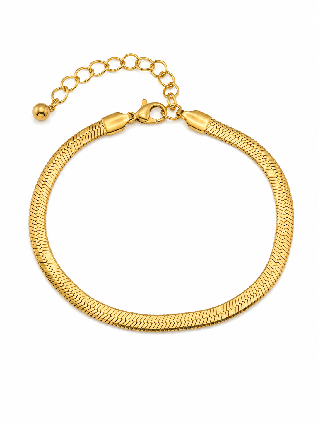 Luna Herringbone Bracelet
