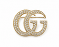 Celeste Monogram Brooch