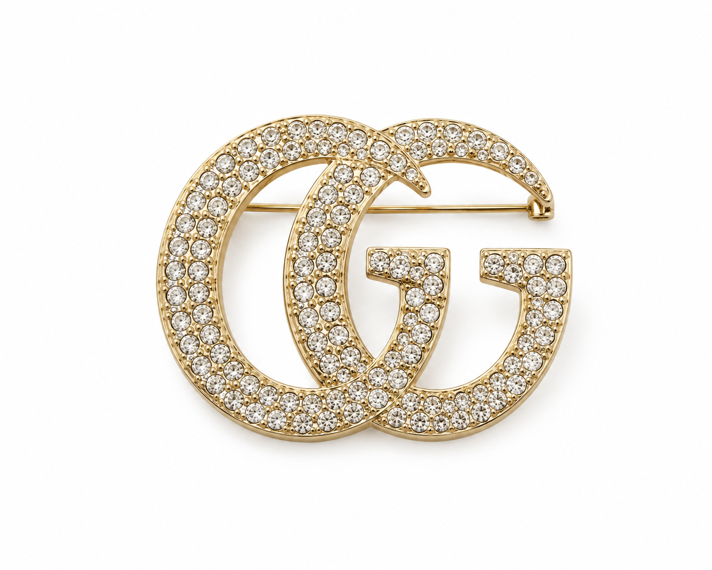 Celeste Monogram Brooch