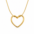 mour Heart Necklace