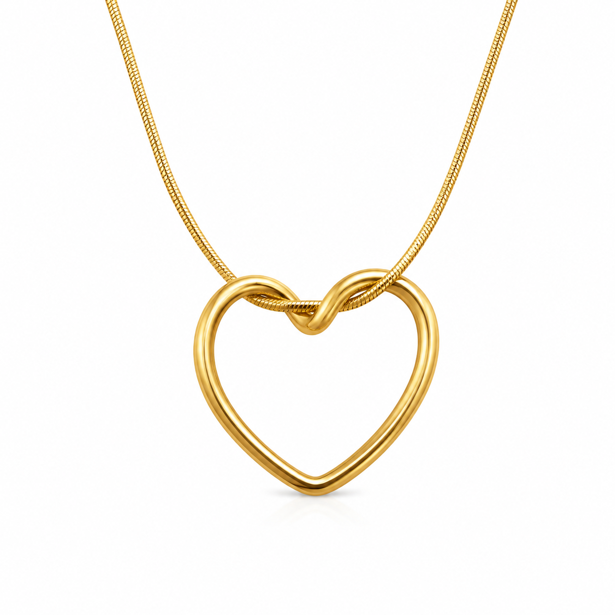 mour Heart Necklace