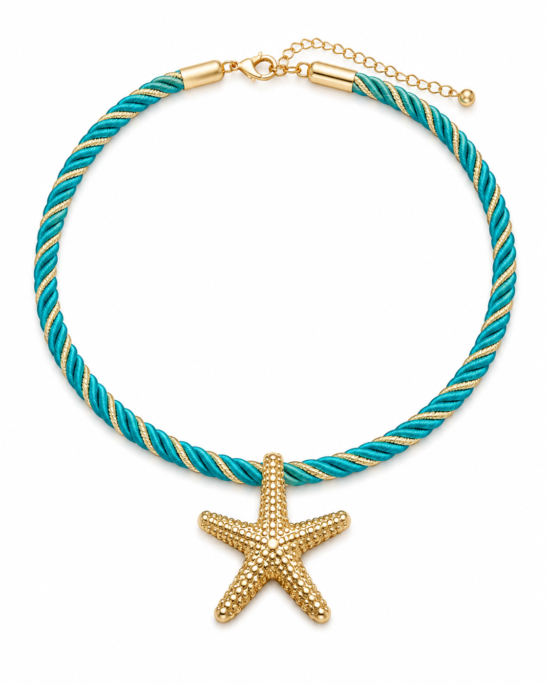 Coral Starfish Necklace