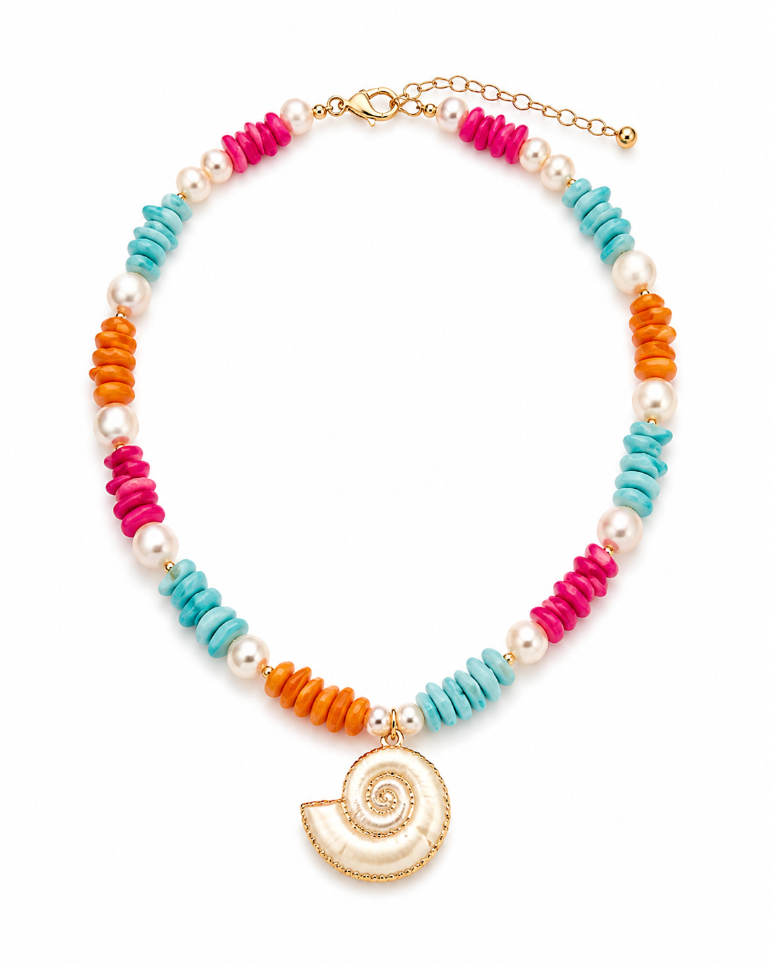 Oceana Shell Necklace