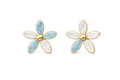 Fleur Pastel Studs
