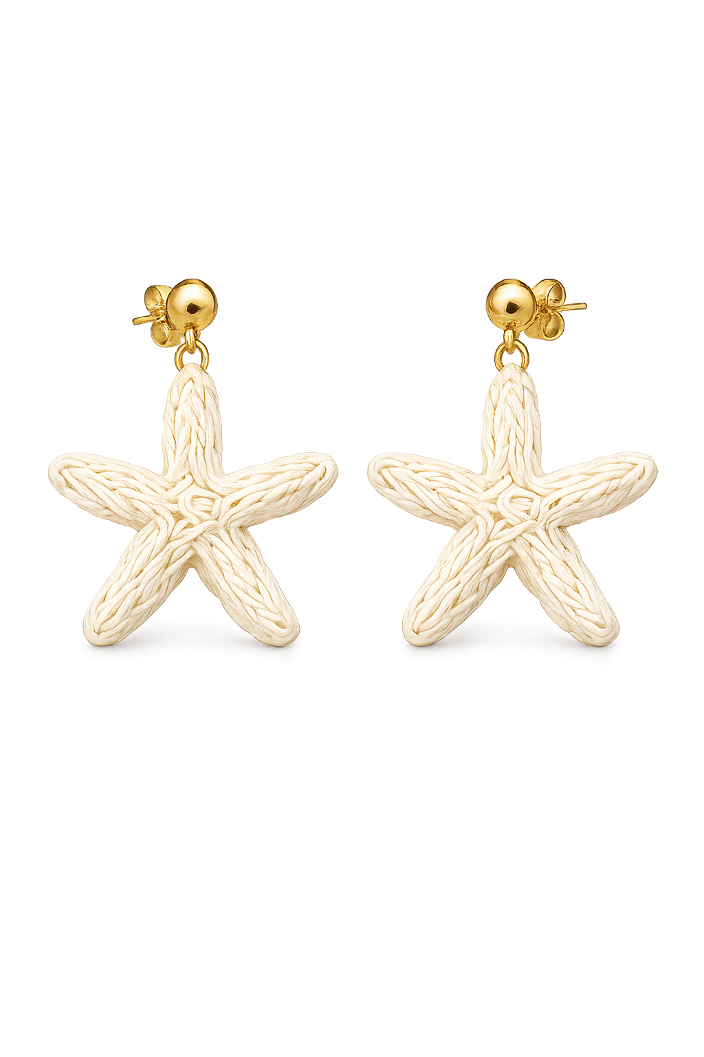 Marina Starfish Earrings