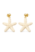 Marina Starfish Earrings