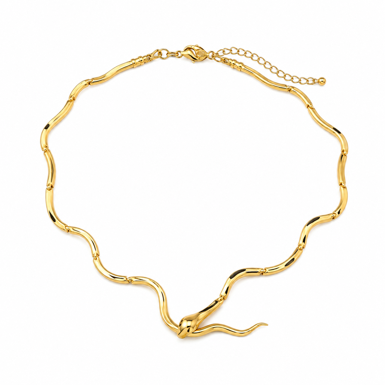 Serpentine Necklace