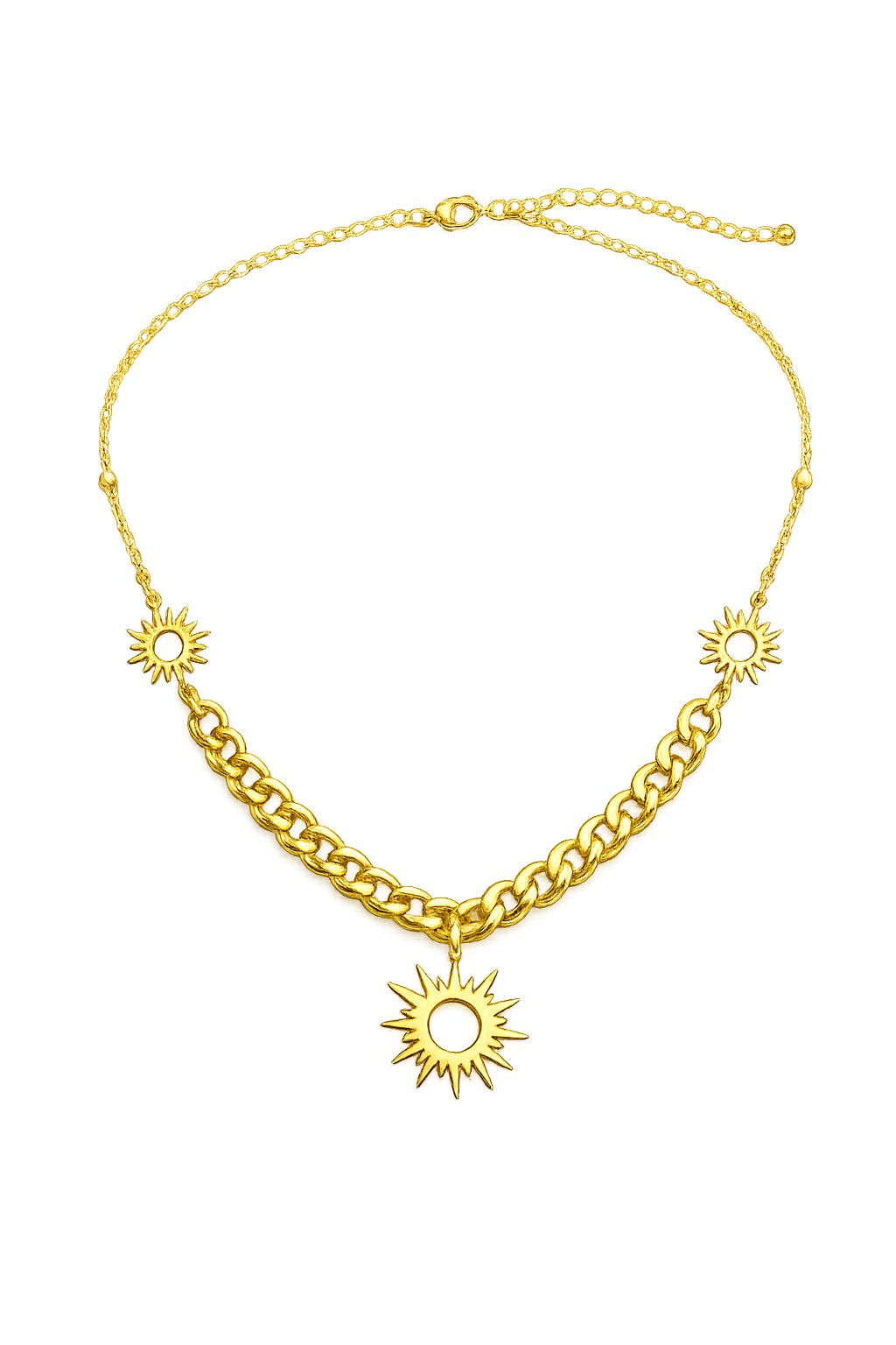 Solstice Sun Necklace