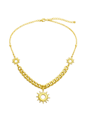 Solstice Sun Necklace