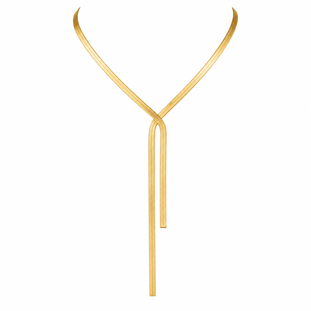 Aurora Lariat Necklace