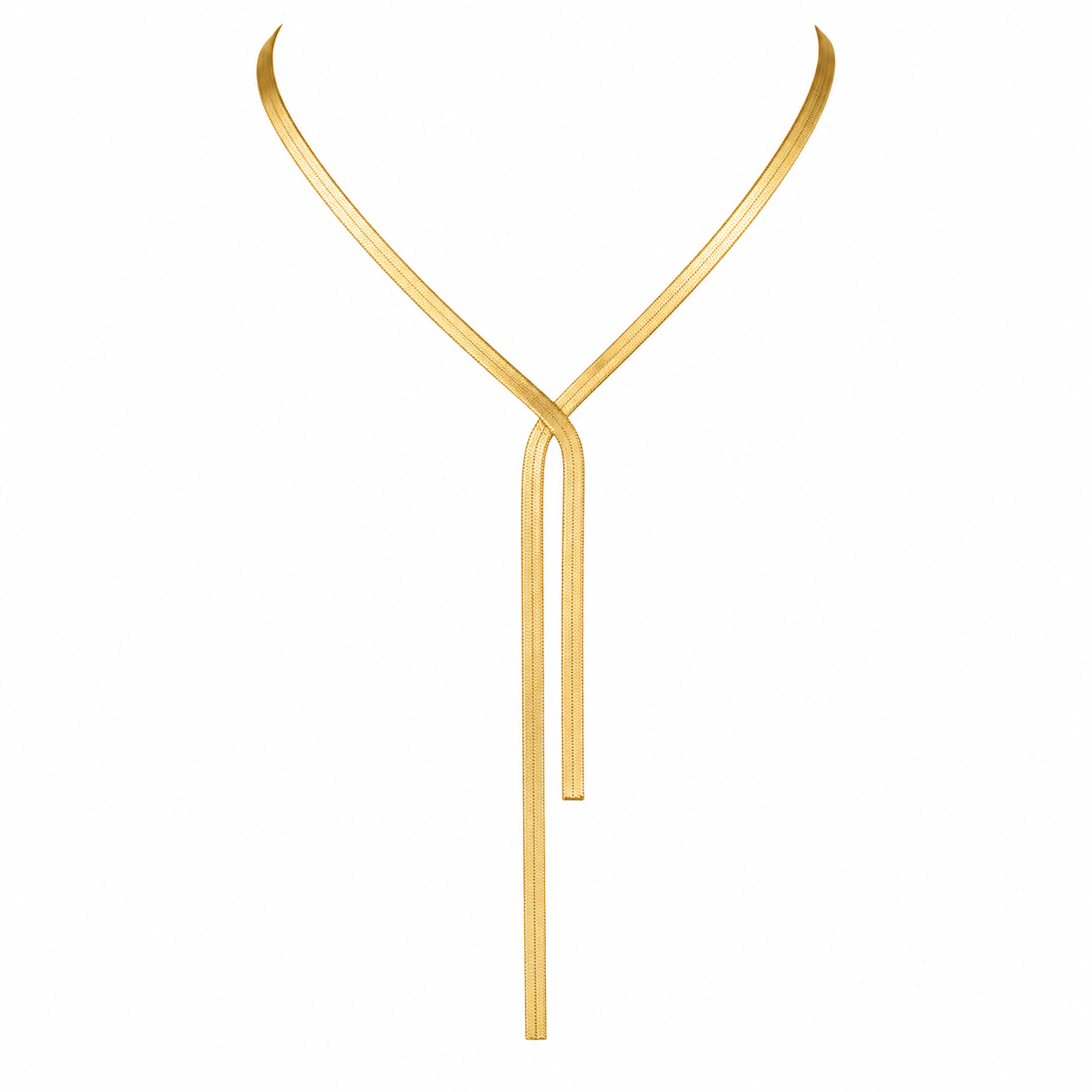 Aurora Lariat Necklace
