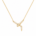 Éclat Baguette Necklace