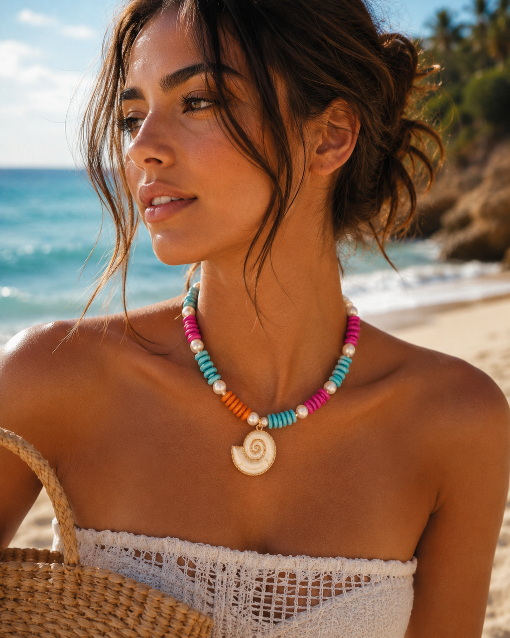 Oceana Shell Necklace