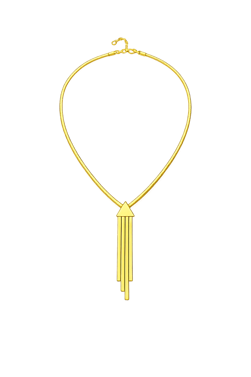 Zenith Tassel Necklace