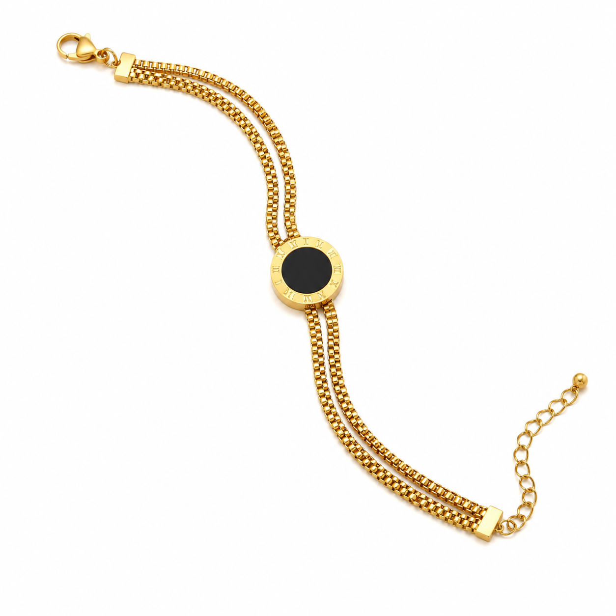 Roma Noir Bracelet