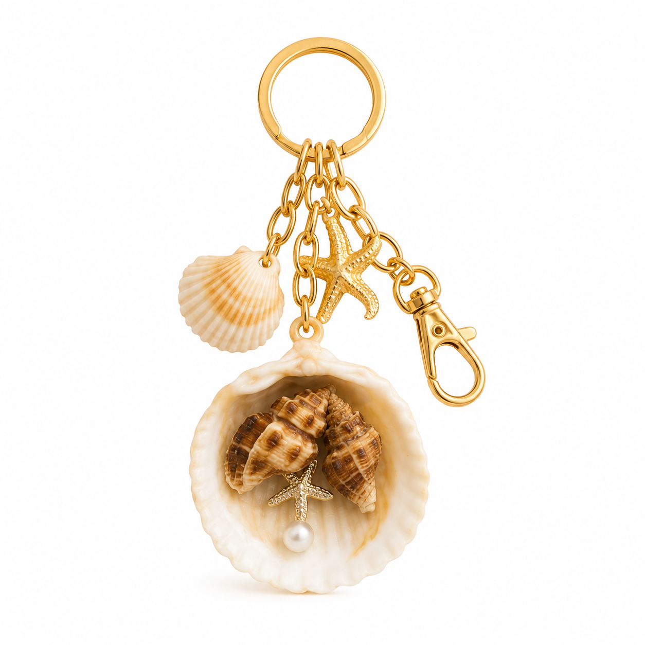 Coastal Treasures Keychain