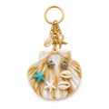 Seashells Keychain