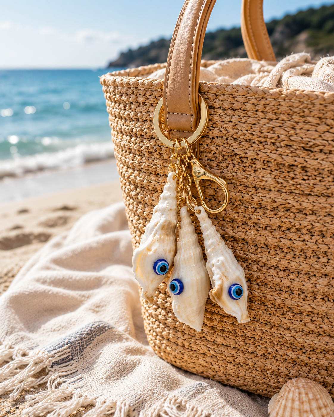 Small Fish Keychain