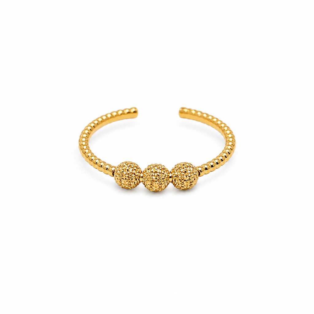 Golden Trio Ring