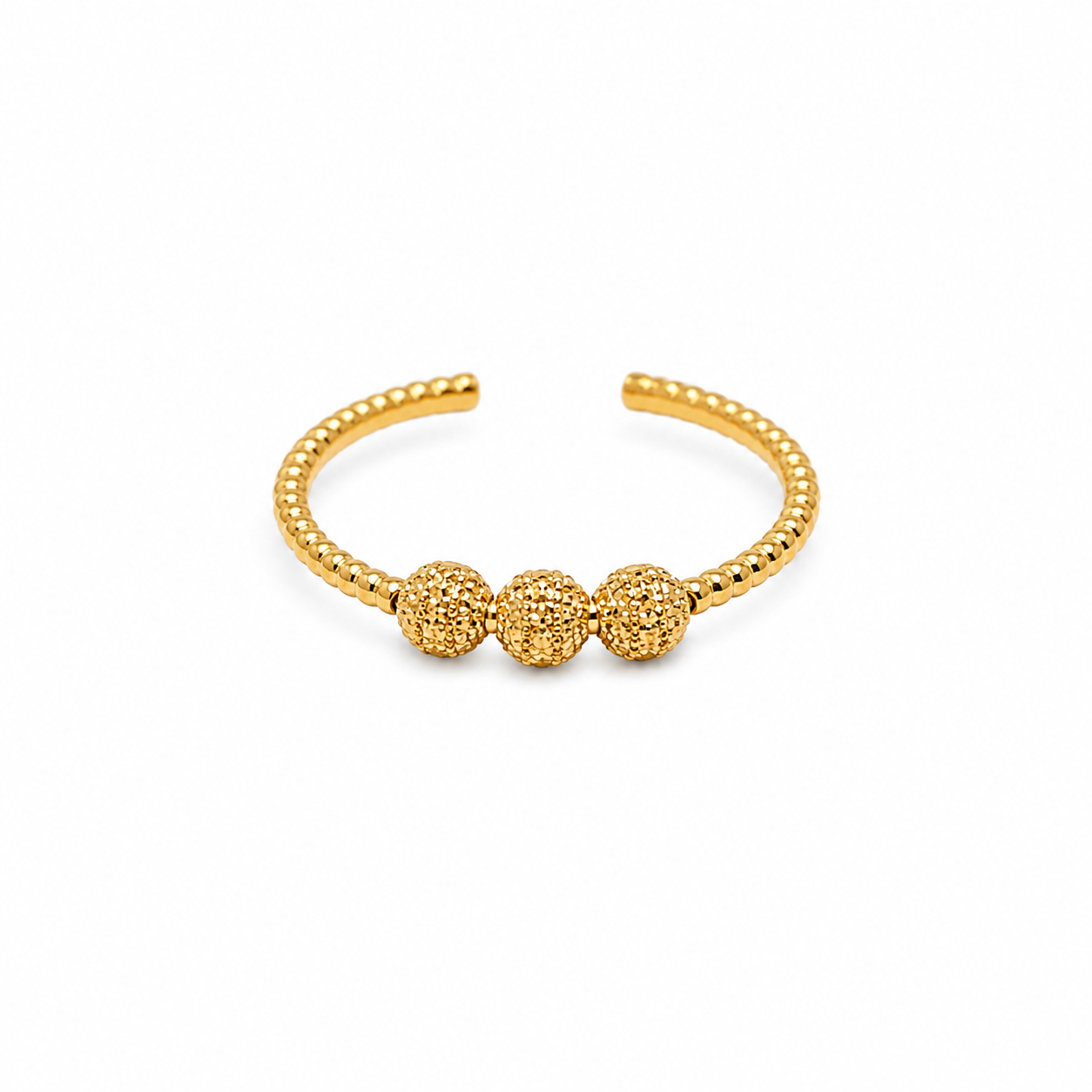 Golden Trio Ring