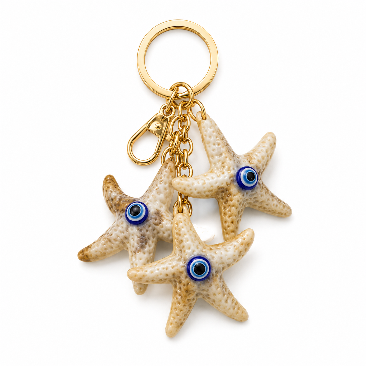 starfish Keychain