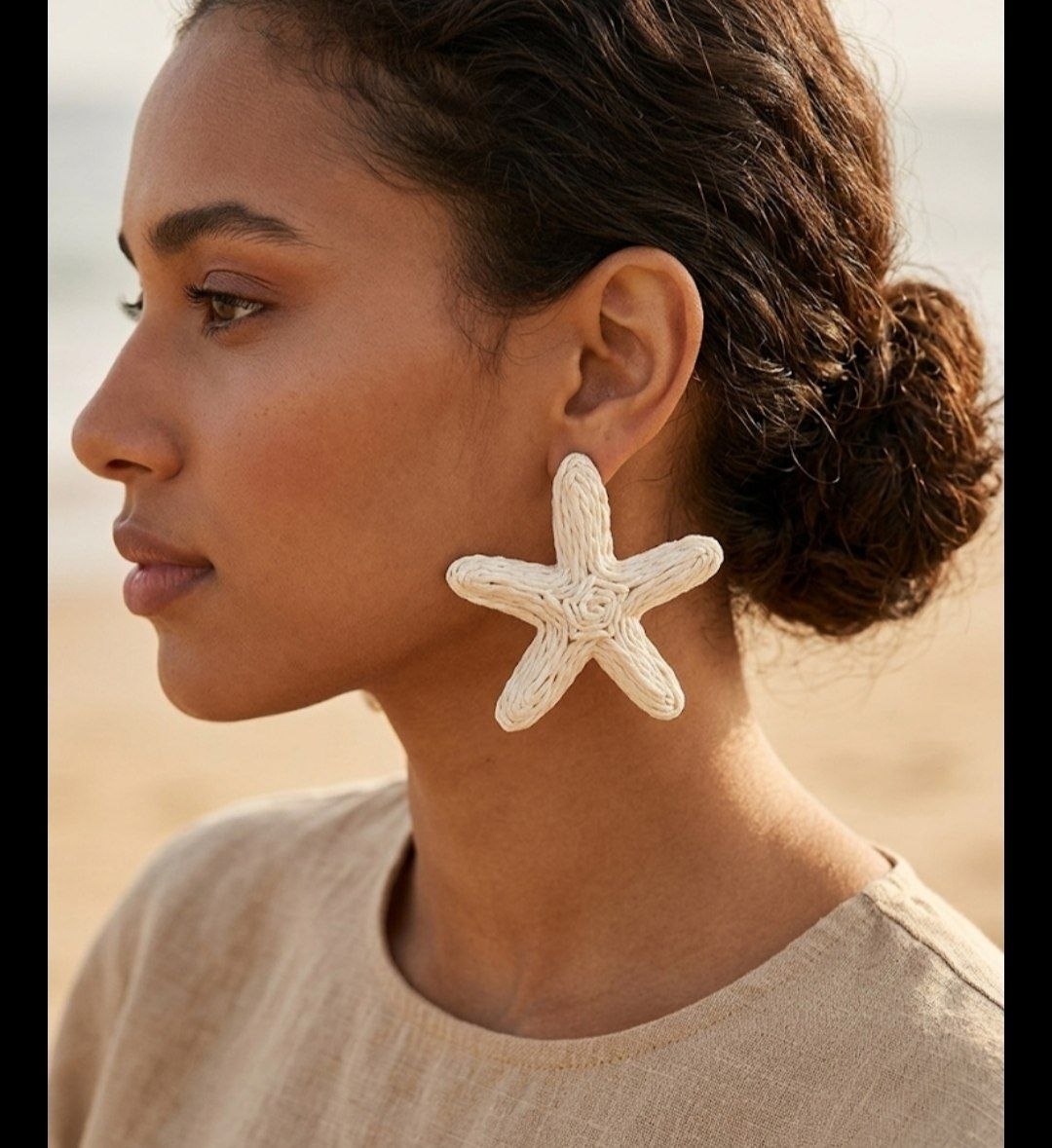 Marina Starfish Earrings