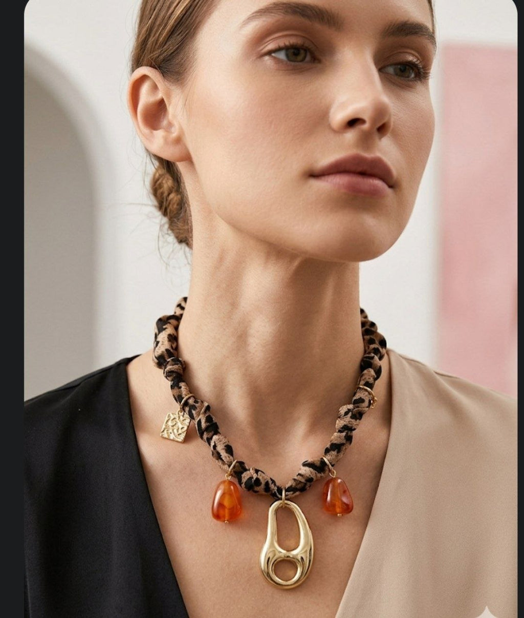 Savannah Charm Necklace