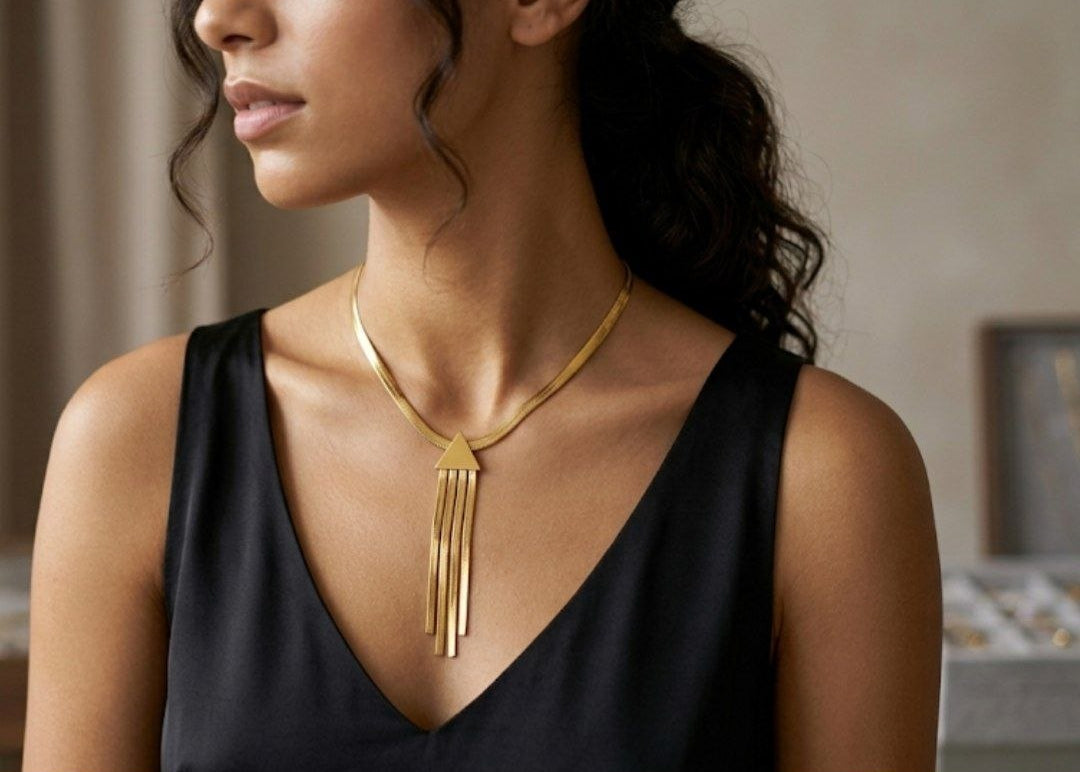 Zenith Tassel Necklace