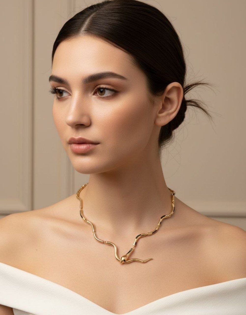 Serpentine Necklace