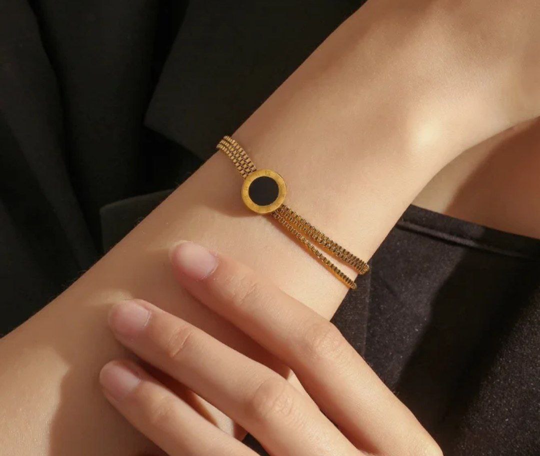 Roma Noir Bracelet