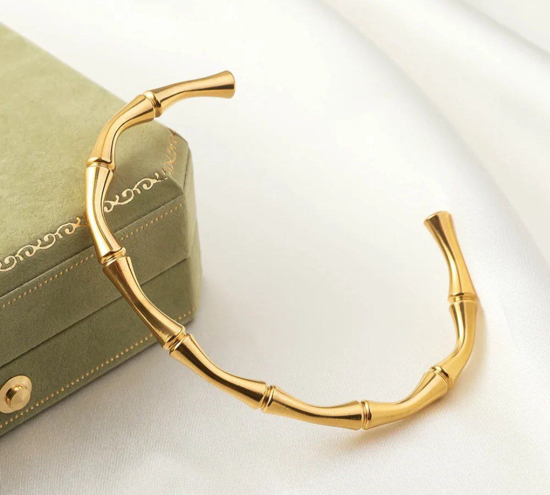 Bamboo Luxe Cuff