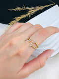 Aurora Duo Ring
