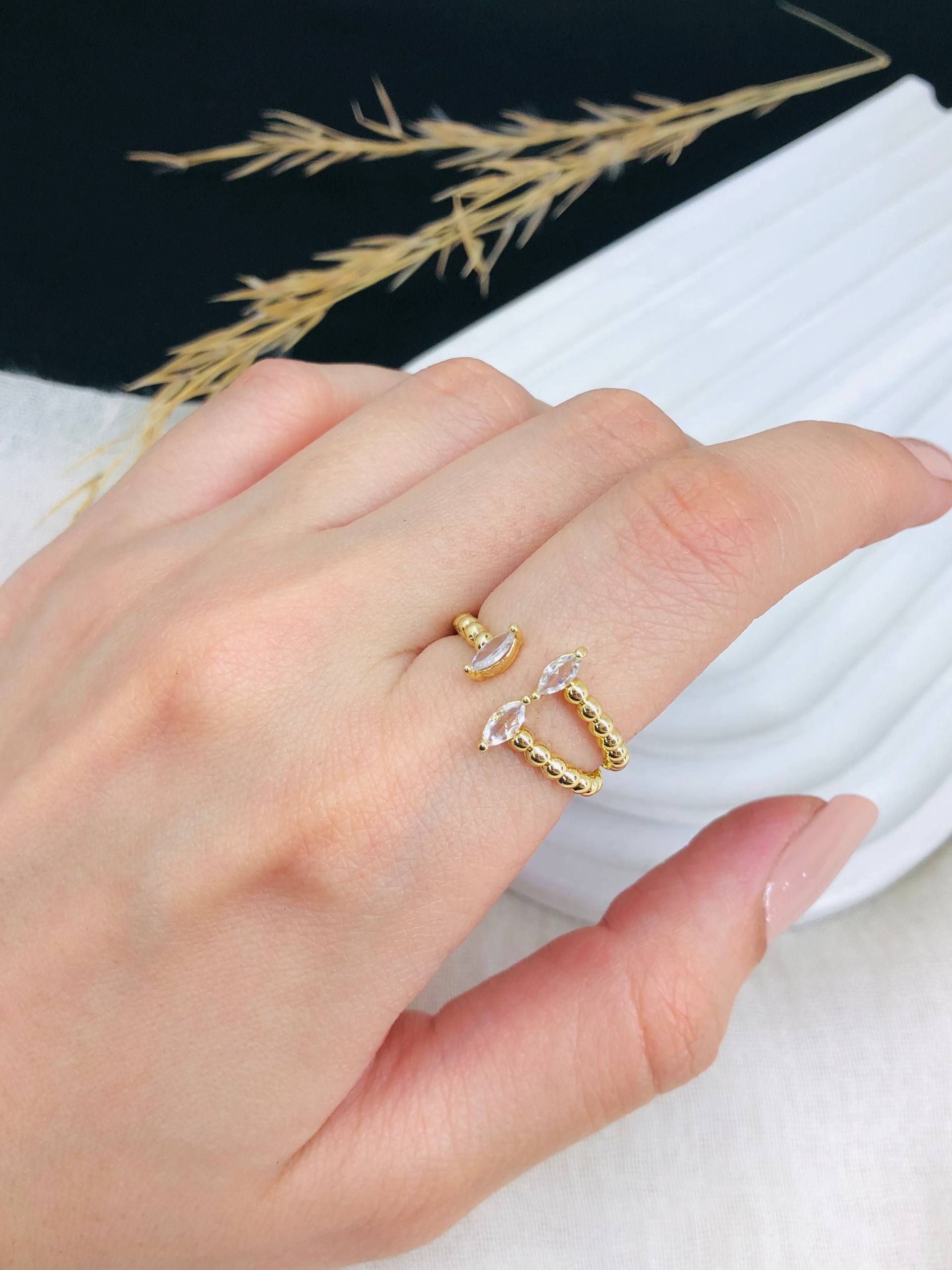 Aurora Duo Ring